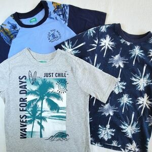 Lot Of 3 T-shirts Kids Size 7/8, 365 Kids by Garanimals, Back To School